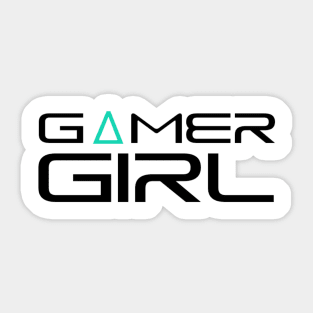 Gamer girl Sticker